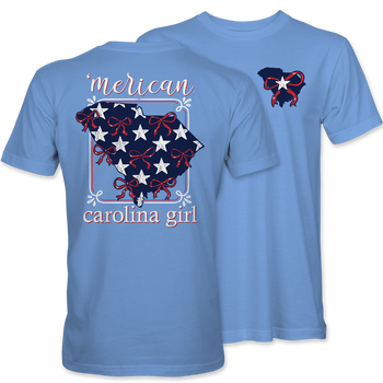 'Merican Carolina Girl - 22215 - Carolina Blue